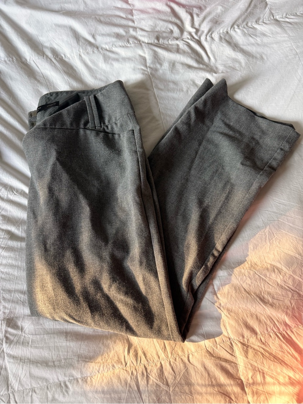 Classic Gray Dress Pants